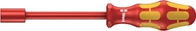 Wera Kraftform Plus Serie 100 VDE 190i zöllig Außensechskant Schraubendreher zöllig, 3/8"x125mm