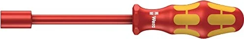 Wera Kraftform Plus Serie 100 VDE 190i zöllig Außensechskant Schraubendreher zöllig, 3/8"x125mm
