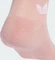 adidas 3-Streifen Ankle Socken wonder mauve/linen green/clear sky, 3 Paare Vorschaubild