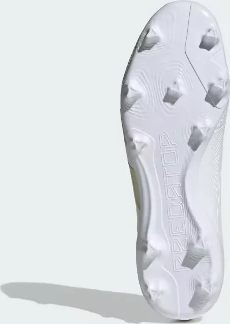 adidas Predator League FG cloud white/gold metallic/sandy beige met
