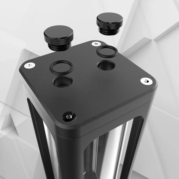 Raijintek Antila D5 Evo RBW, schwarz, mit Pumpe