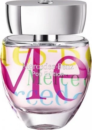 Mercedes-Benz Woman Pop Edition Eau de Parfum, 60ml