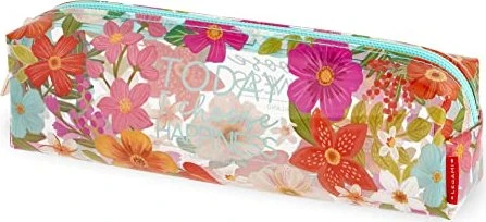 Legami Federmäppchen Pencil Case Flowers