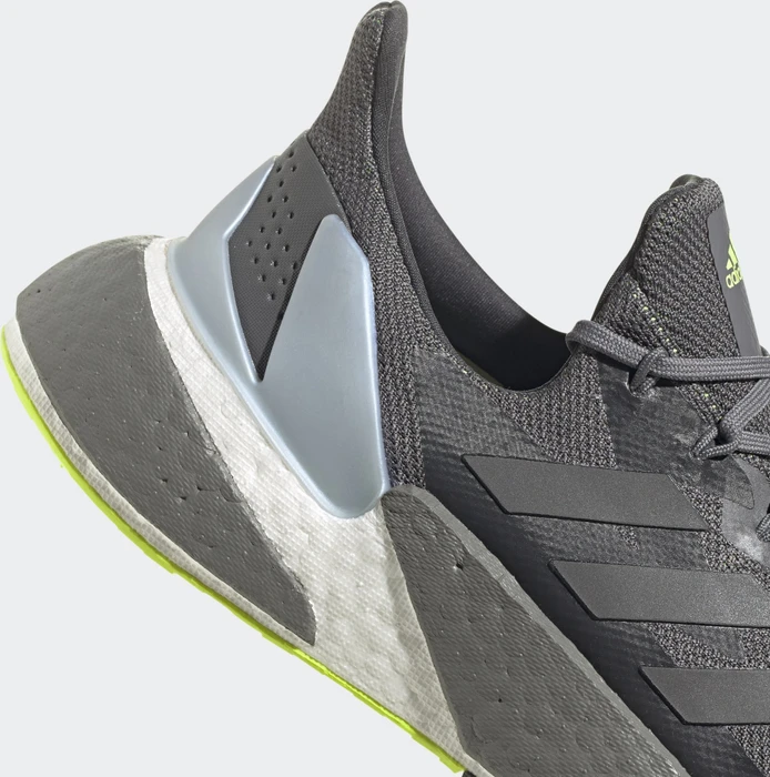 adidas X9000L4 grey five/carbon (Herren)