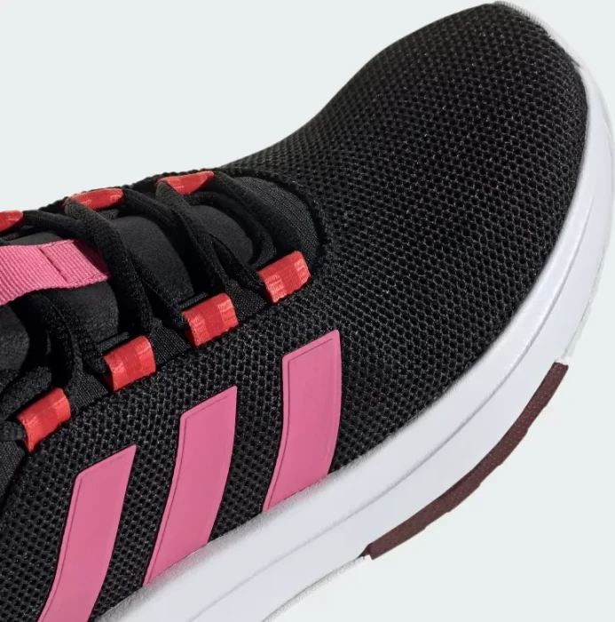 adidas Racer TR23 core black/pink fusion/shadow red