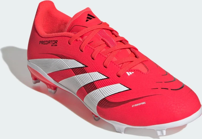 adidas Predator League MG lucid red/cloud white/core black (Junior)