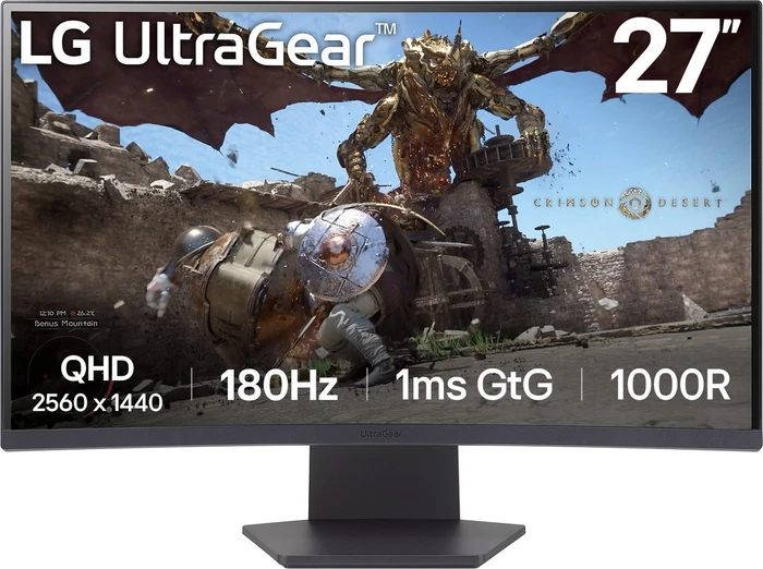 LG UltraGear GS6 27GS60QN-B, 27"
