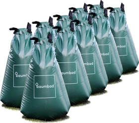 Baumbad Bewässerungsbeutel 75l, 10 Stück