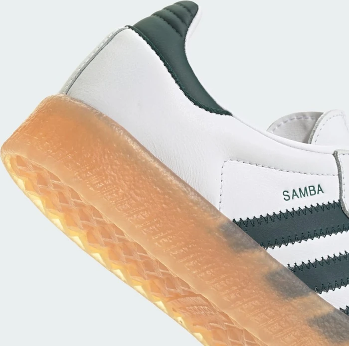 adidas Sambae cloud white/off white/aurora ivy (Damen)