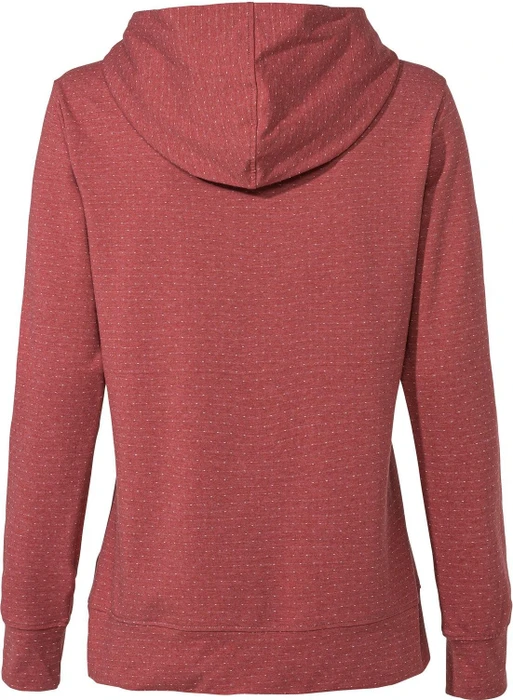 Vaude Tuenno Hoodie brick (Damen)