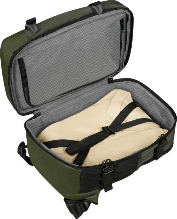 Samsonite Roadseeker XS Cabin 14" Laptop-Rucksack, dark olive