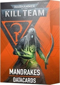 Games Workshop Warhammer 40.000 Kill Team - Datenkarten: Mandrakes (EN)