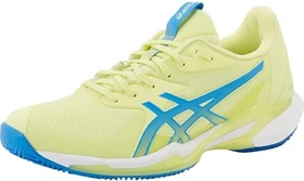 Asics Solution Speed FF 3 Clay huddle yellow/blue coast (Damen)