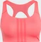 adidas Optime Workout 3-Streifen Medium-Support Sport-BH pure turbo/core pink (Damen) Vorschaubild