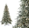 Evergreen Künstlicher Weihnachtsbaum Fichte Frost Vorschaubild