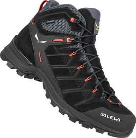 Salewa Alp Mate Mid black out/fluo orange (Herren)