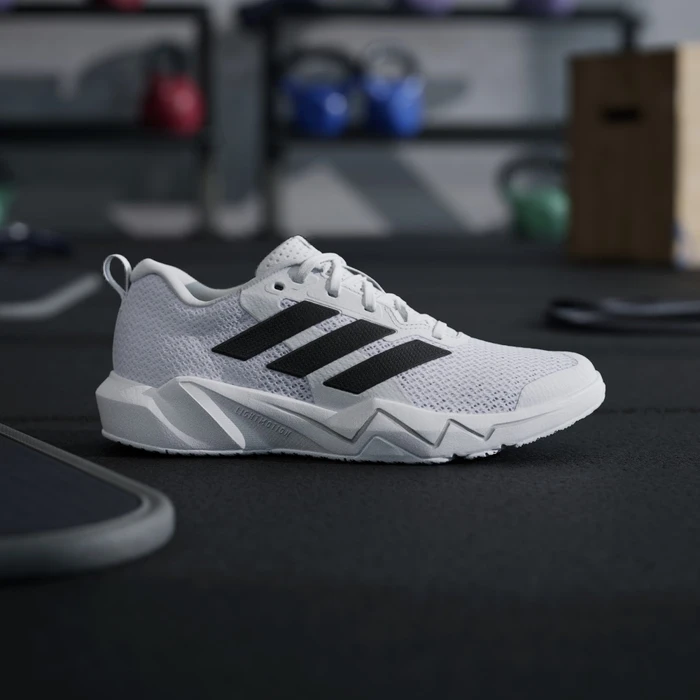 adidas Rapidmove Go cloud white/core black/silver metallic (Damen)