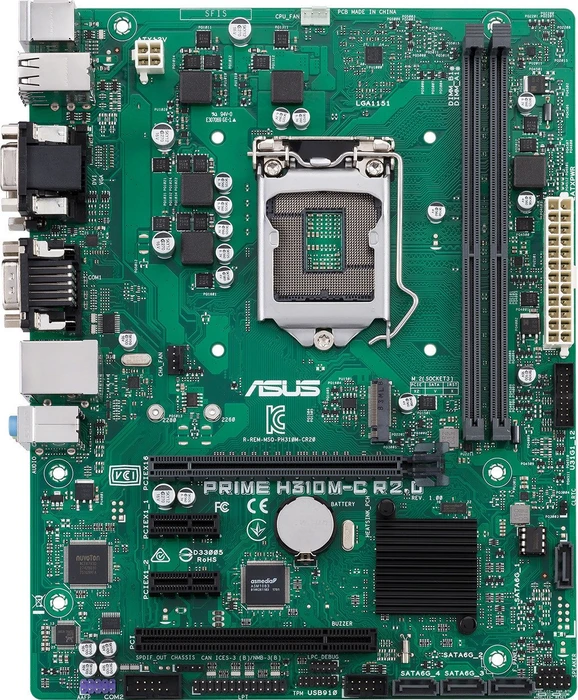 ASUS Prime H310M-C R2.0 (Intel 1151 v2)