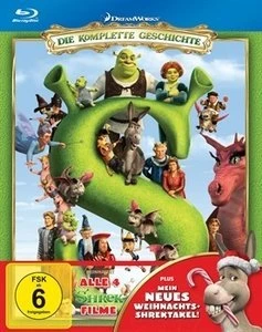 Shrek Box (Filme 1-4) (Blu-ray)