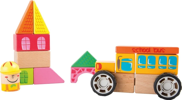 Legler Small Foot Holzbausatz Schulbus (10082)