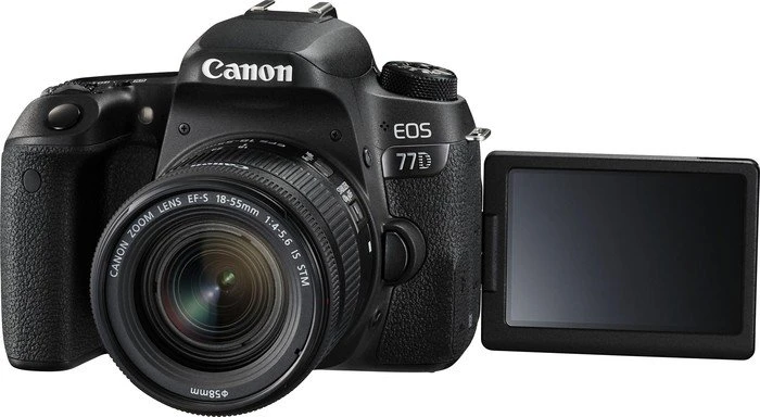 Canon EOS 77D mit Objektiv Fremdhersteller