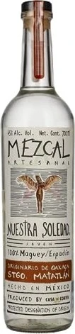 Nuestra Soledad Mezcal Joven Stgo. Matatlán 700ml