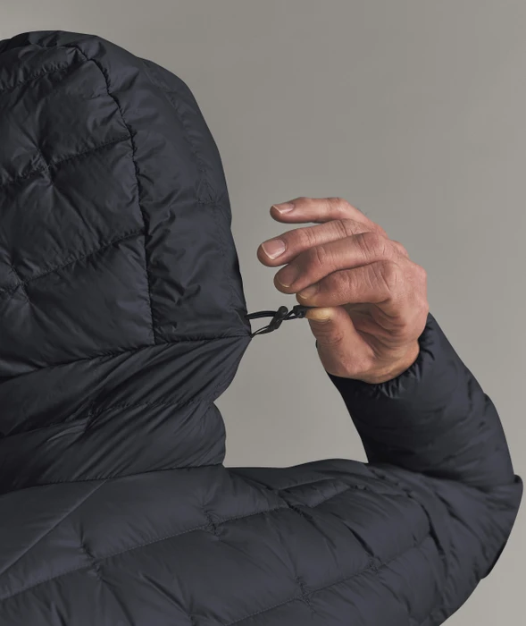 Ortovox Downwool 180 Hooded Funktionsjacke black raven (Herren)