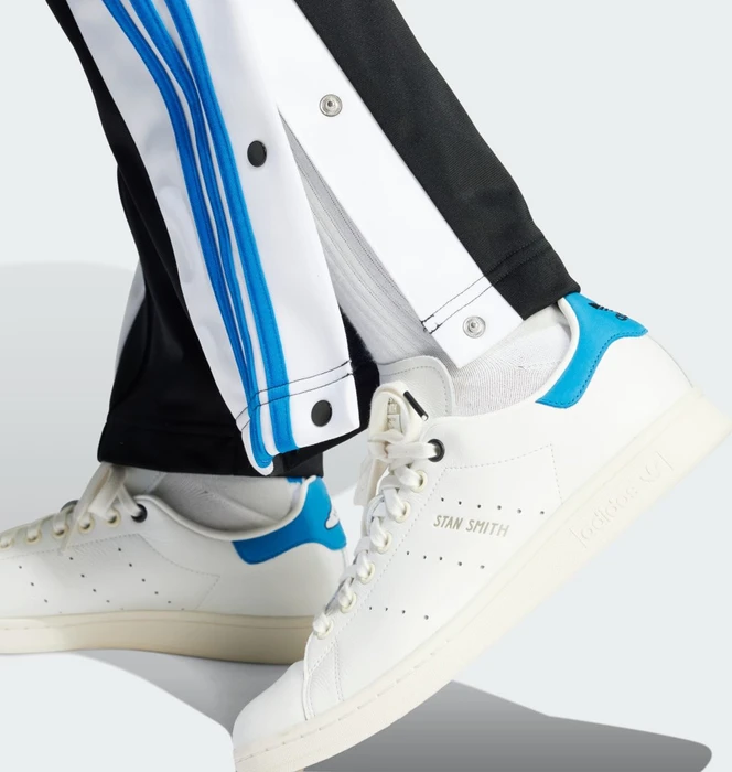 adidas Adibreak Trainingshose lang black/blue bird/white (Damen)