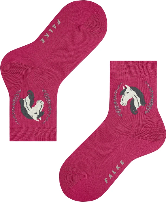 Falke Horse Socken fuchsia (Junior)