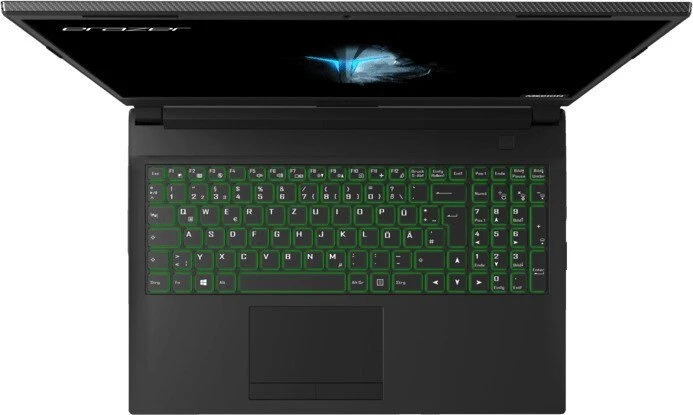 Medion Erazer P15603, Core i7-9750H, 8GB RAM, 512GB SSD, 1TB HDD, GeForce GTX 1660 Ti, DE