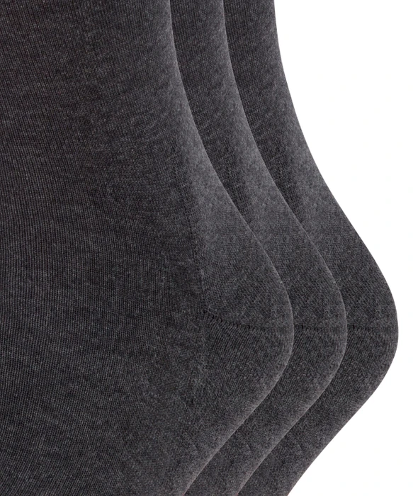 Falke Run Socken dark grey, 3 Paare