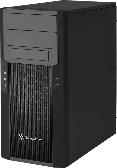 SilverStone Precision PS13, schwarz
