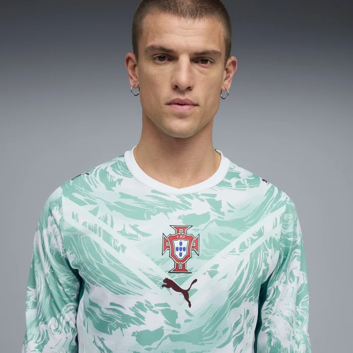 Puma FIFA WM 2026 Portugal Auswärtstrikot langarm (Herren)