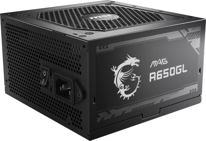 MSI MAG A650GL 650W, ATX 2.53, UK-Version