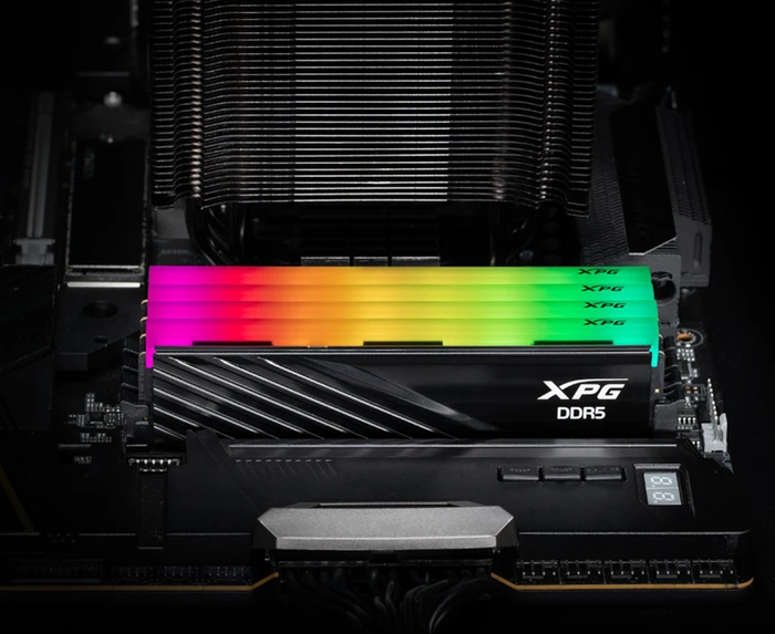 ADATA XPG LANCER BLADE RGB Black UDIMM 48GB Kit, DDR5-6400, CL32-39-39, 1RX8
