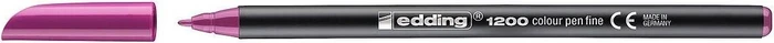 edding 1200 rotviolett