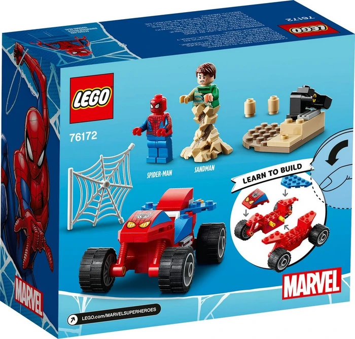 LEGO Marvel Super Heroes Spielset - Das Duell von Spider-Man und Sandman