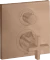 Hansgrohe Axor Citterio Thermostat mit Ab- und Umstellventil brushed red gold Vorschaubild