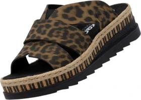 Rieker Pantoletten V7989 animalprint (Damen)