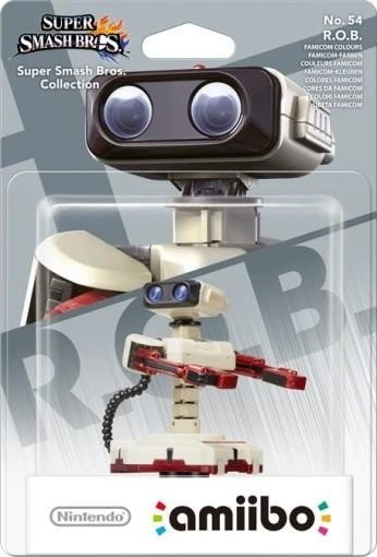 Nintendo amiibo Figur Super Smash Bros. Collection R.O.B. Famicom (Switch/WiiU/3DS)