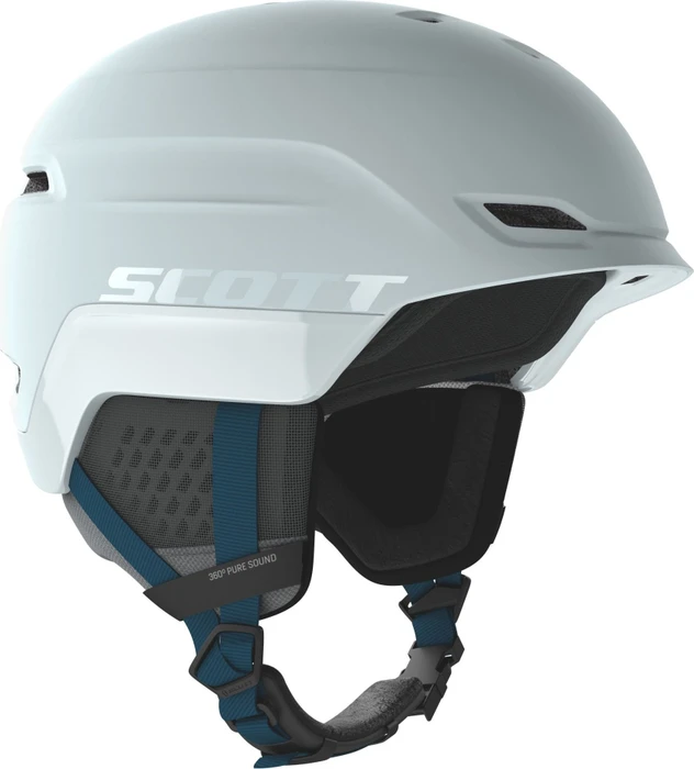 Scott Chase 2 Plus Helm glace blue