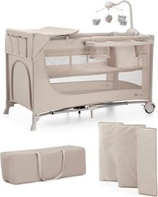 Kinderkraft Joy 2 3in1 Reisebett beige