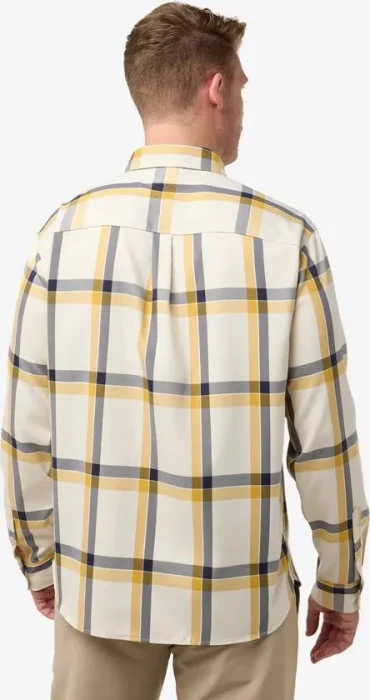Jack Wolfskin Steinwand Hemd langarm panna cotta (Herren)