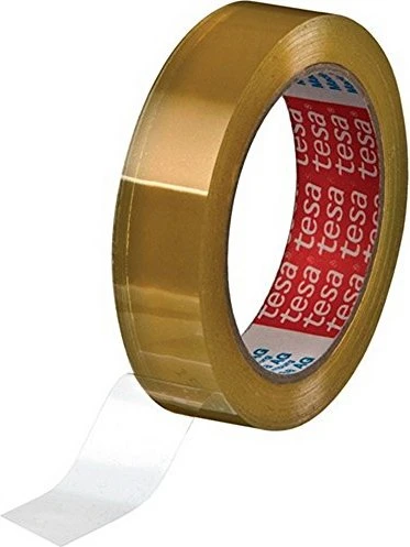 tesa tesafilm 4204 PVC Klebeband weiß, 19mm/66m, 8 Stück