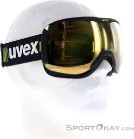 UVEX DH 2100 CV black matt/mirror gold
