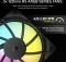 Corsair Nautilus 360 RS ARGB, schwarz Vorschaubild
