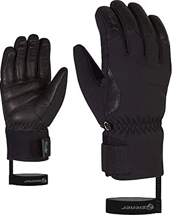 Ziener Kale AS AW Skihandschuhe schwarz (Damen)