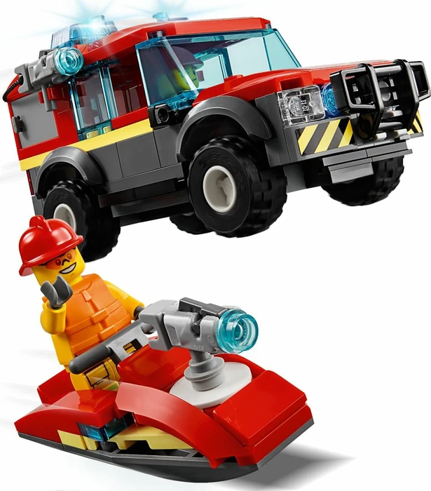 LEGO City Feuerwehr - Feuerwehr-Station