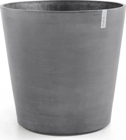 Ecopots Kunststoff-Topf Amsterdam Wheels 60cm grey