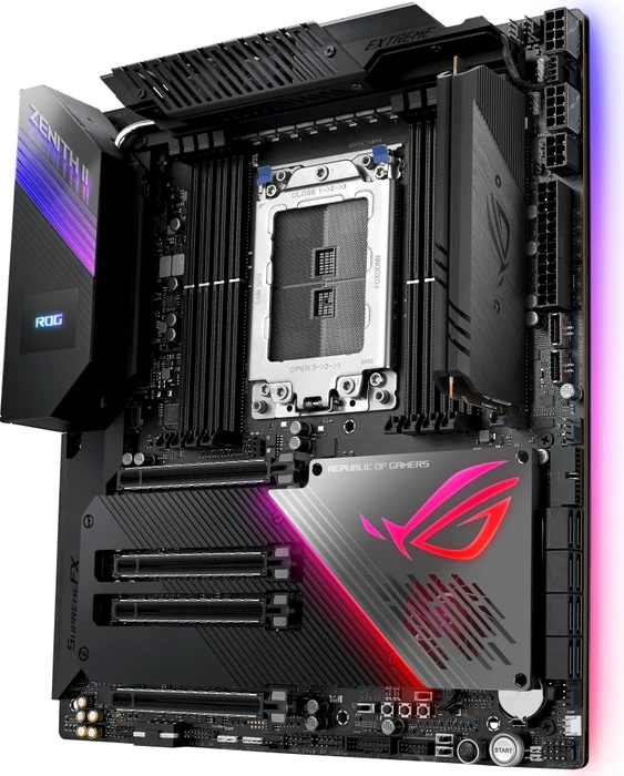 ASUS ROG Zenith II Extreme (AMD sTRX4)